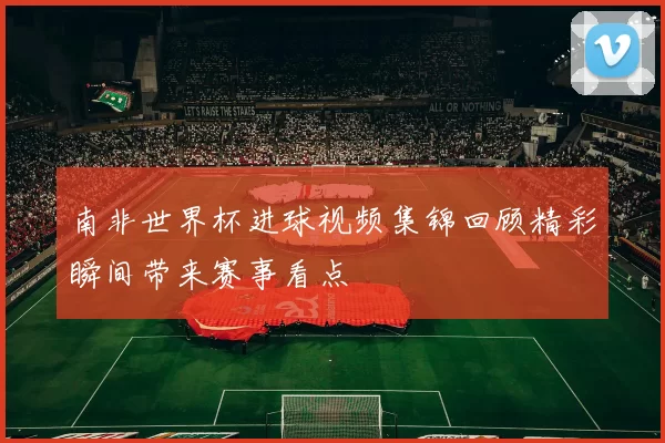 南非世界杯进球视频集锦回顾精彩瞬间带来赛事看点