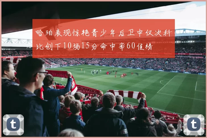 哈珀表现惊艳青少年后卫中仅次科比创下10场15分命中率60佳绩