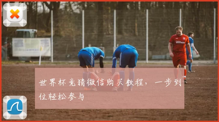 世界杯竞猜微信购买教程，一步到位轻松参与