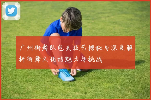 广州街舞队包夹技艺揭秘与深度解析街舞文化的魅力与挑战