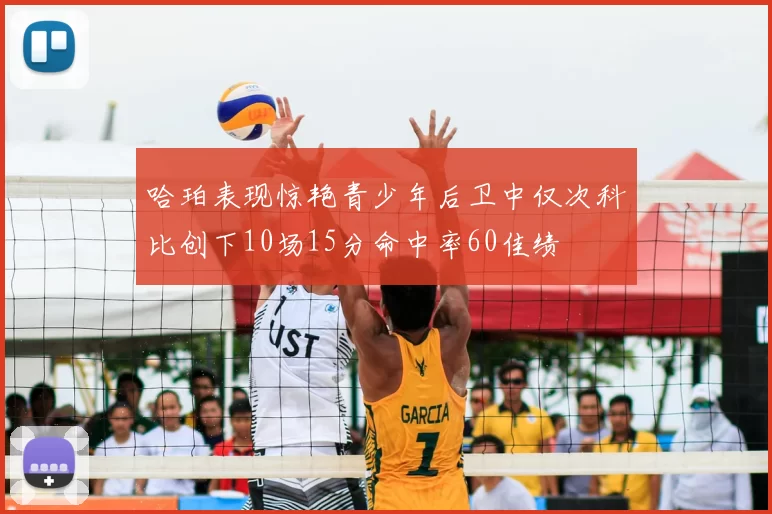 哈珀表现惊艳青少年后卫中仅次科比创下10场15分命中率60佳绩
