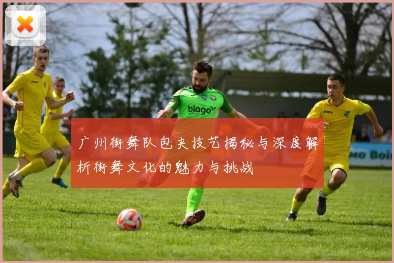 广州街舞队包夹技艺揭秘与深度解析街舞文化的魅力与挑战