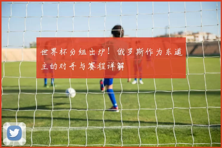 世界杯分组出炉!俄罗斯作为东道主的对手与赛程详解