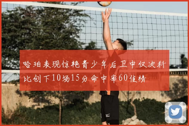 哈珀表现惊艳青少年后卫中仅次科比创下10场15分命中率60佳绩