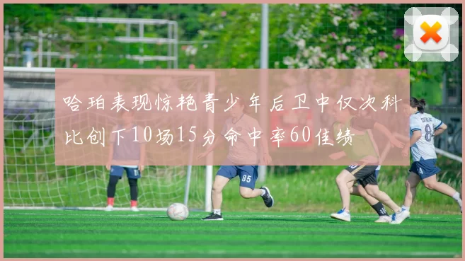 哈珀表现惊艳青少年后卫中仅次科比创下10场15分命中率60佳绩